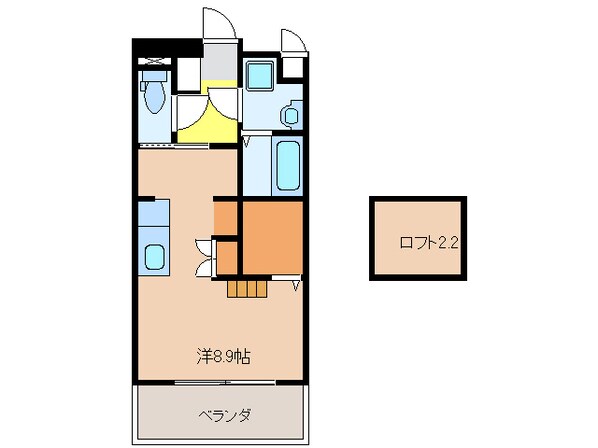 ＬＡＣＨＩＣの物件間取画像